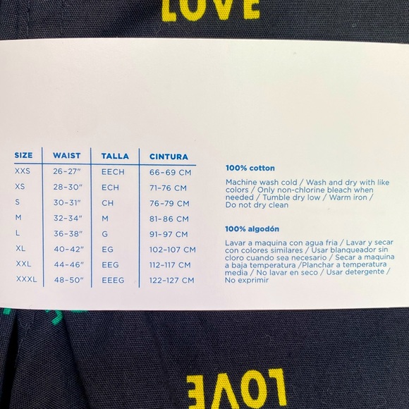 Mens LGBTQ+ Gay Pride Boxer Shorts - Size Large - Old Navy - NWT - Picture 3 of 3